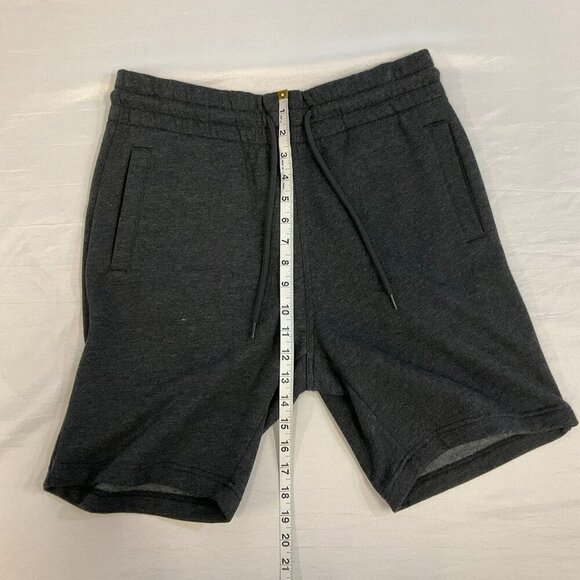 DIVIDED Men's Dark Heather Grey Athletic Basketball Jogging Shorts, sz SM - Picture 5 of 7